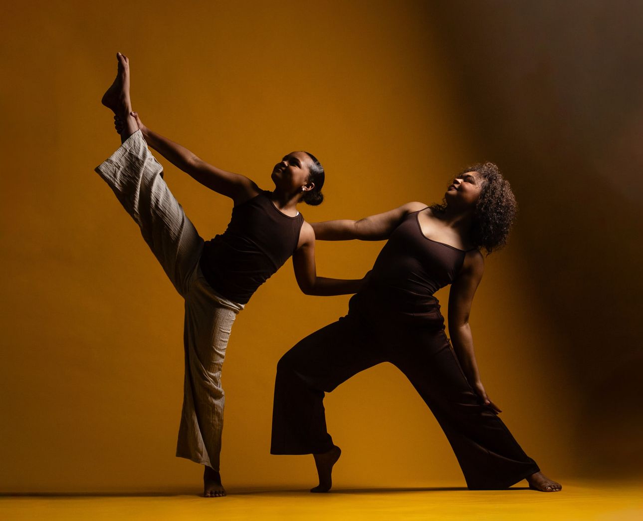 Wide · studio moment