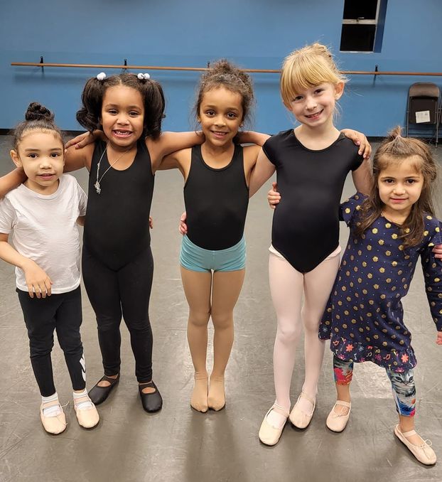 Ballet class